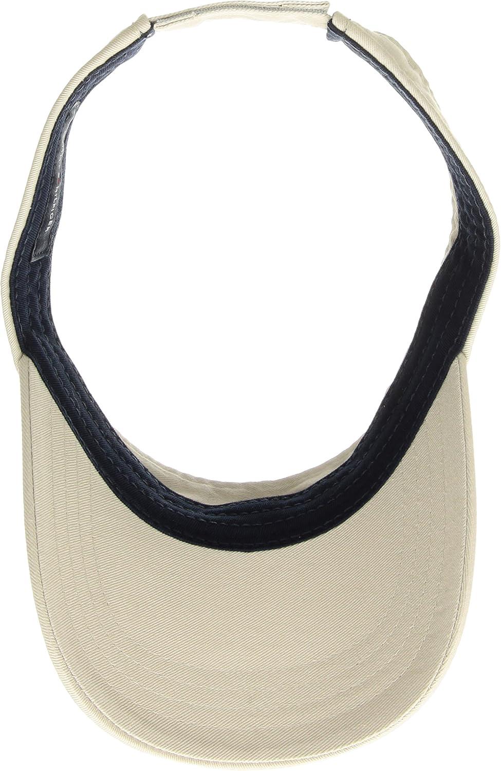 imageTommy Hilfiger Mens Essential Flag VisorStone