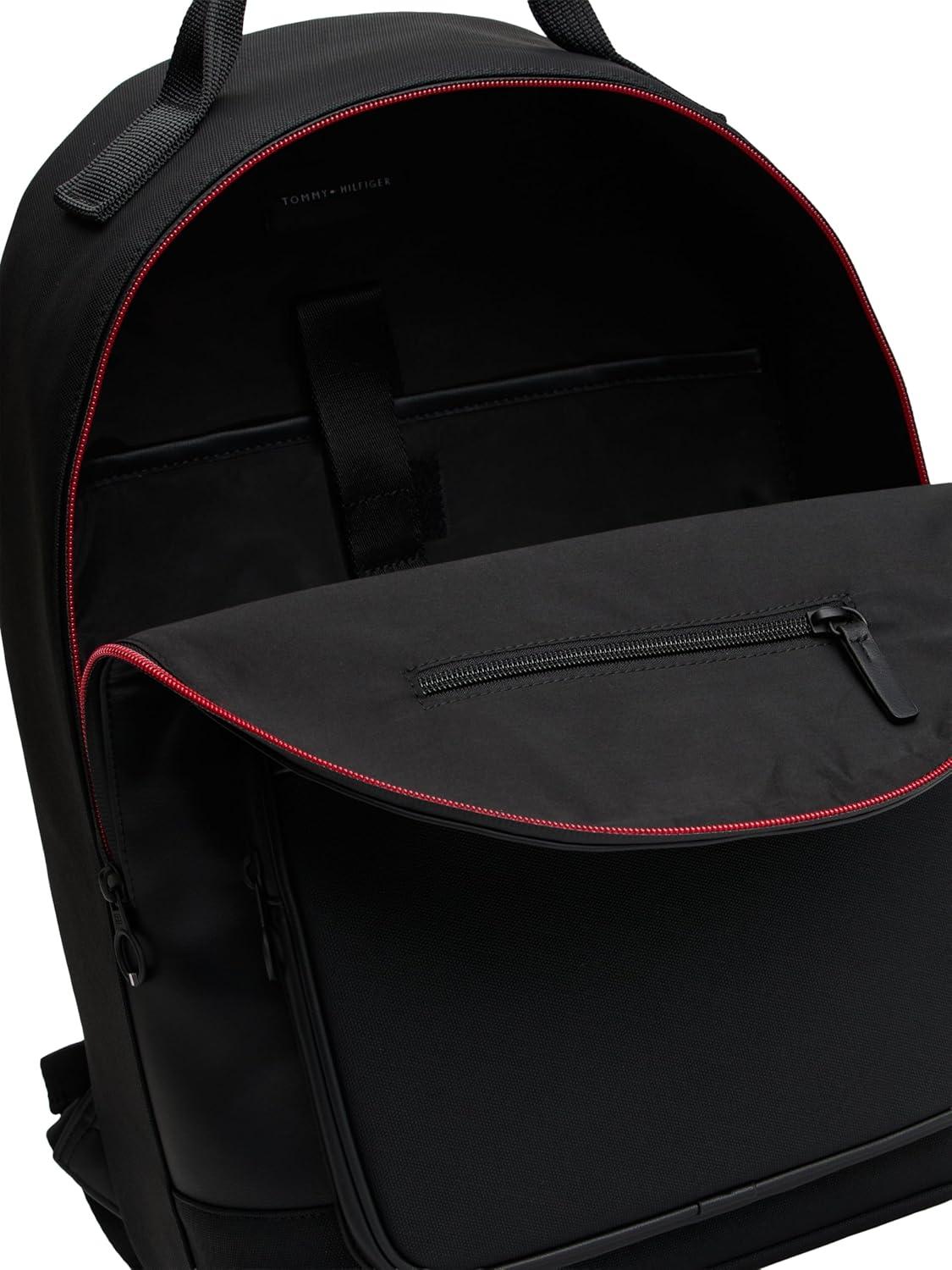 imageTommy Hilfiger Mens Foundation Backpack DARK WOODLAND One SizeBlack