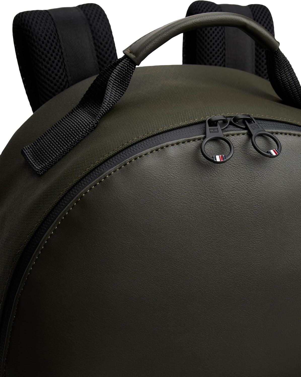 imageTommy Hilfiger Mens Foundation Backpack DARK WOODLAND One SizeDark Woodland