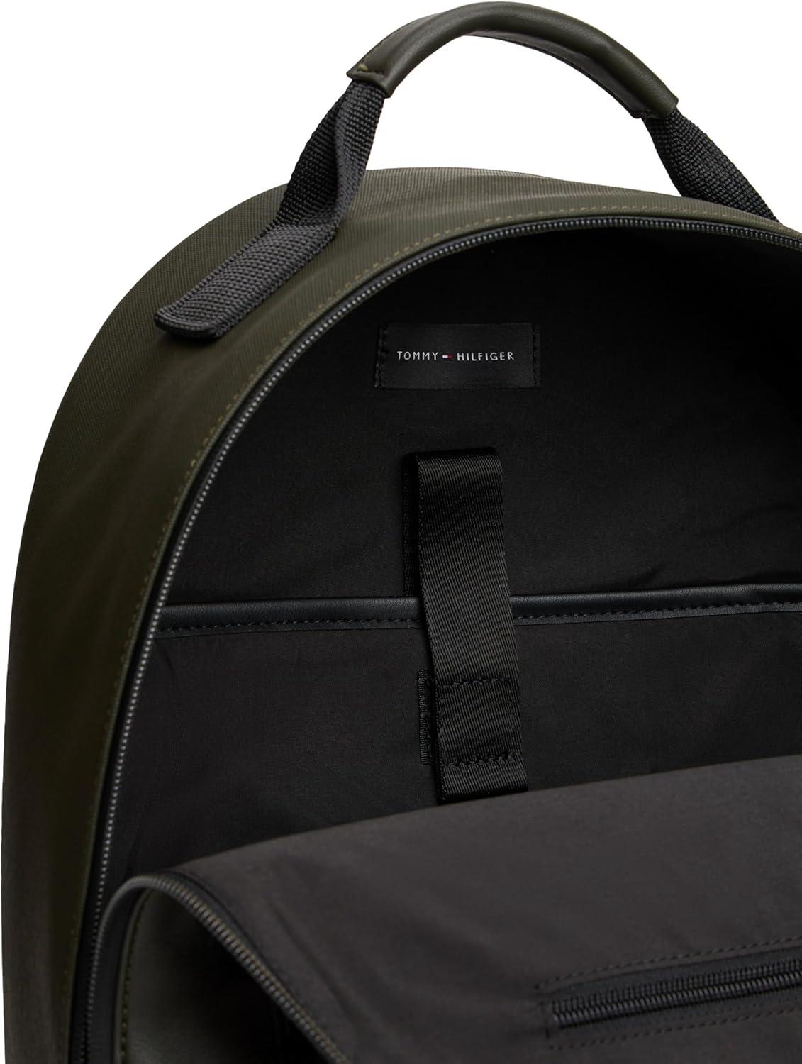 imageTommy Hilfiger Mens Foundation Backpack DARK WOODLAND One SizeDark Woodland
