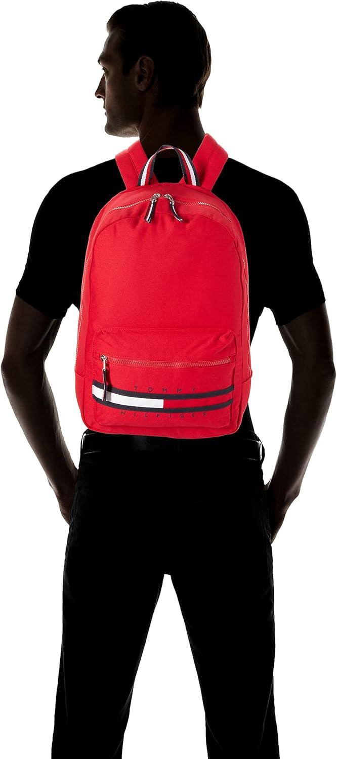imageTommy Hilfiger Mens Gino BackpackApple Red