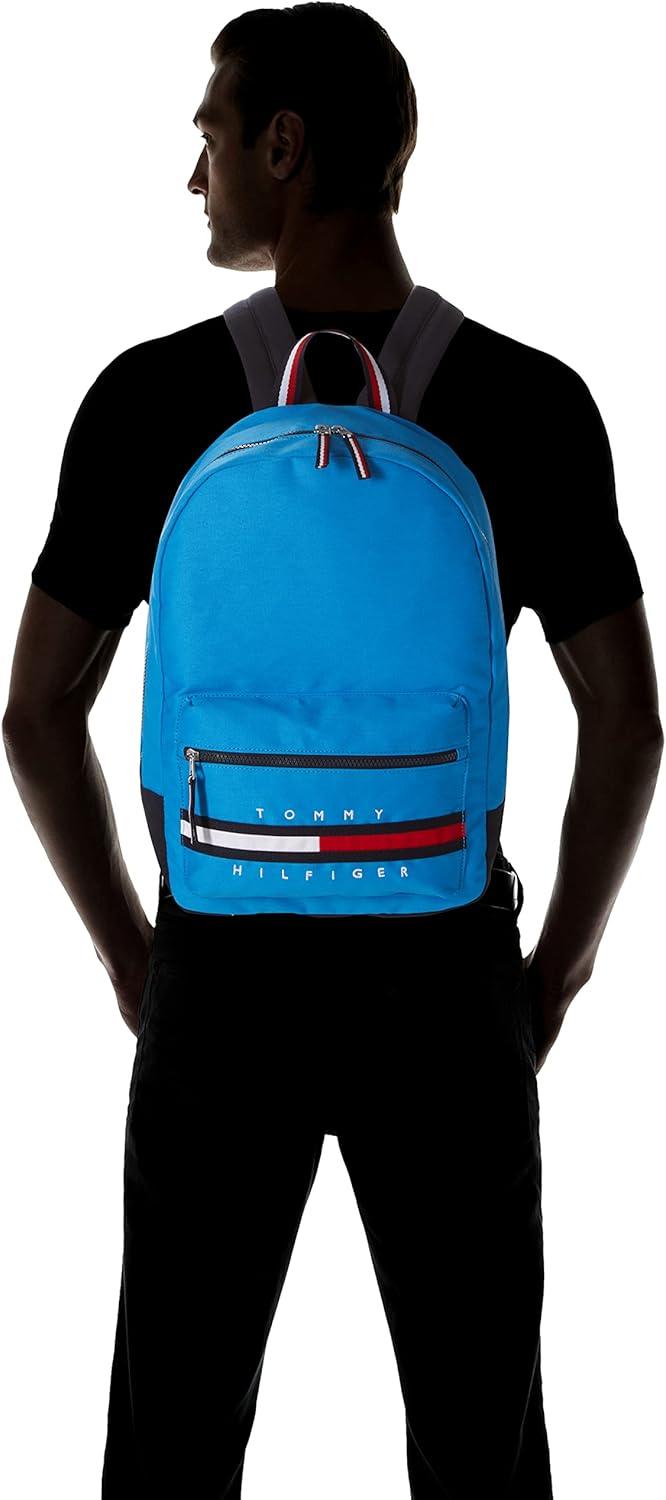 imageTommy Hilfiger Mens Gino BackpackShocking Blue
