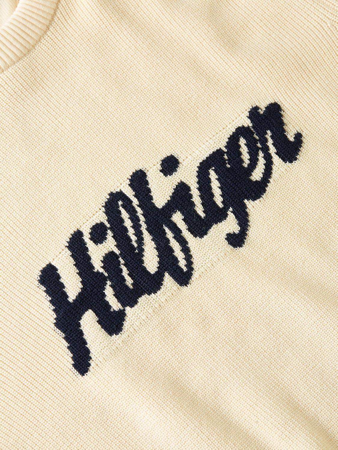 imageTommy Hilfiger Mens Graphic Cotton Crewneck Lightweight Sweater PulloverCalico