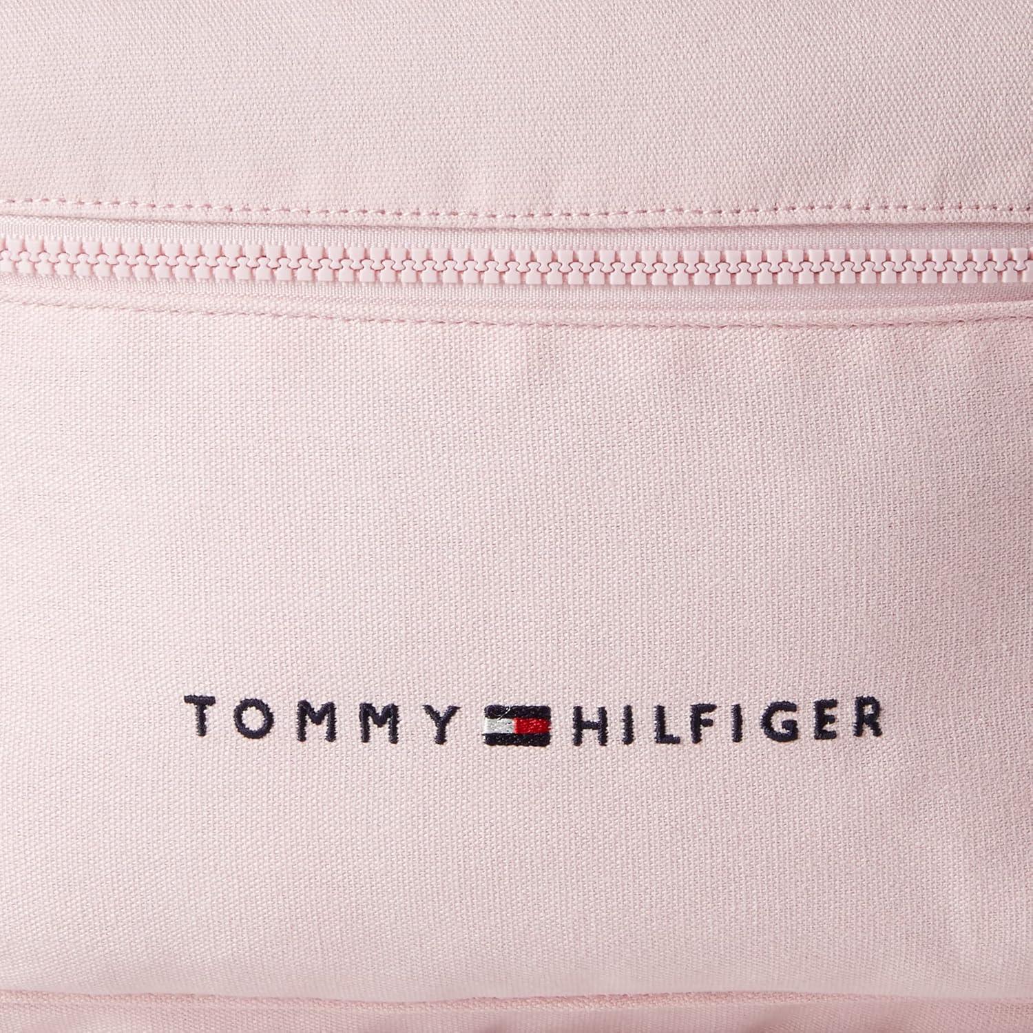 imageTommy Hilfiger Mens Jackson Canvas Backpack BlackLight Pink