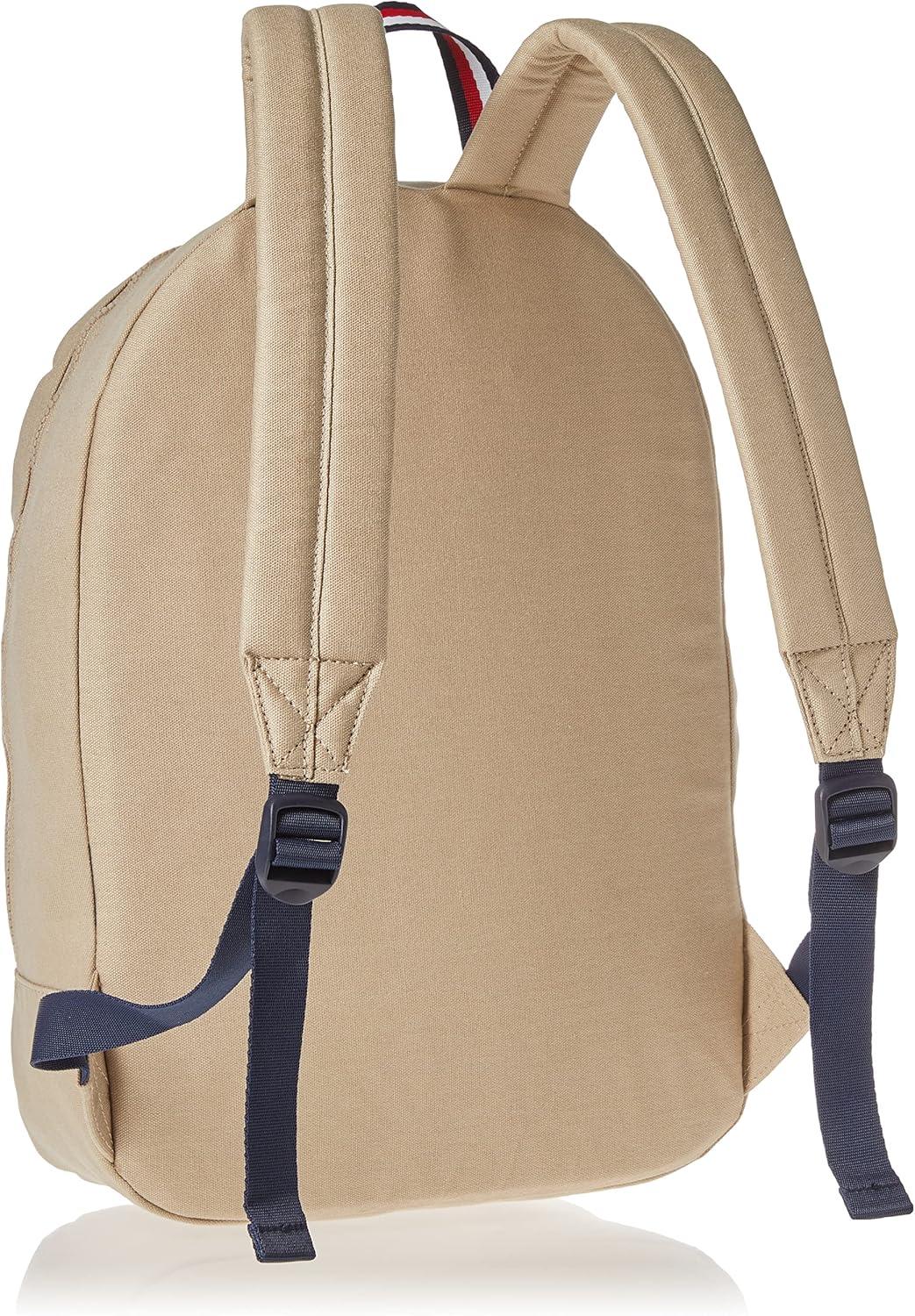 imageTommy Hilfiger Mens Jackson Canvas Backpack BlackSand Khaki