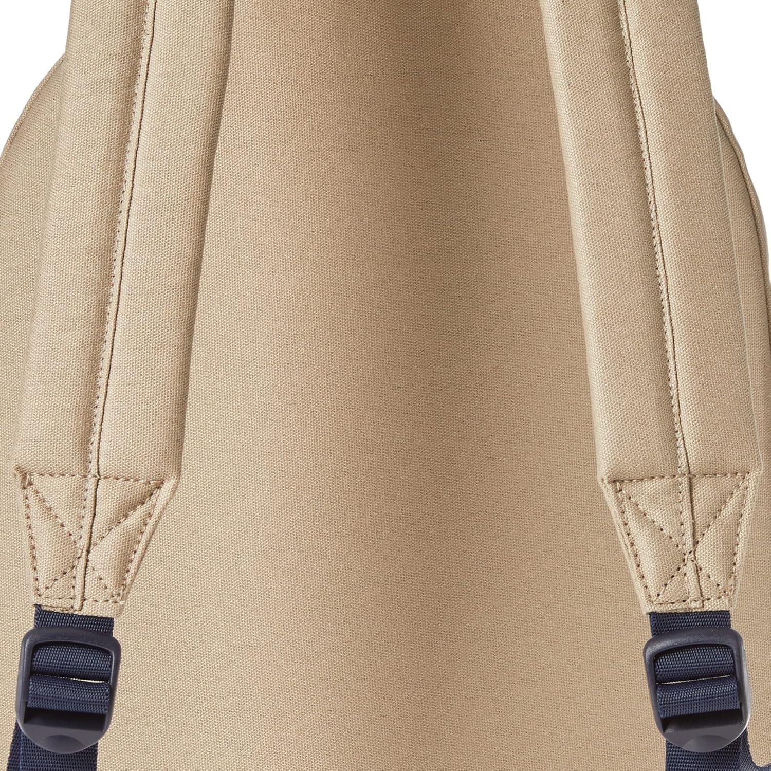 imageTommy Hilfiger Mens Jackson Canvas Backpack BlackSand Khaki