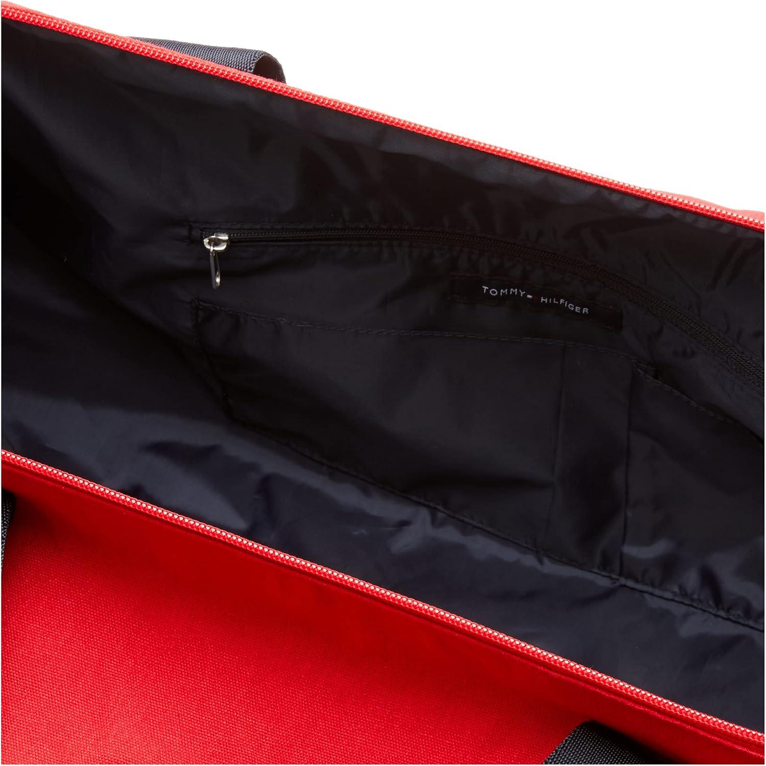 imageTommy Hilfiger Mens Jackson Duffle BagApple Red