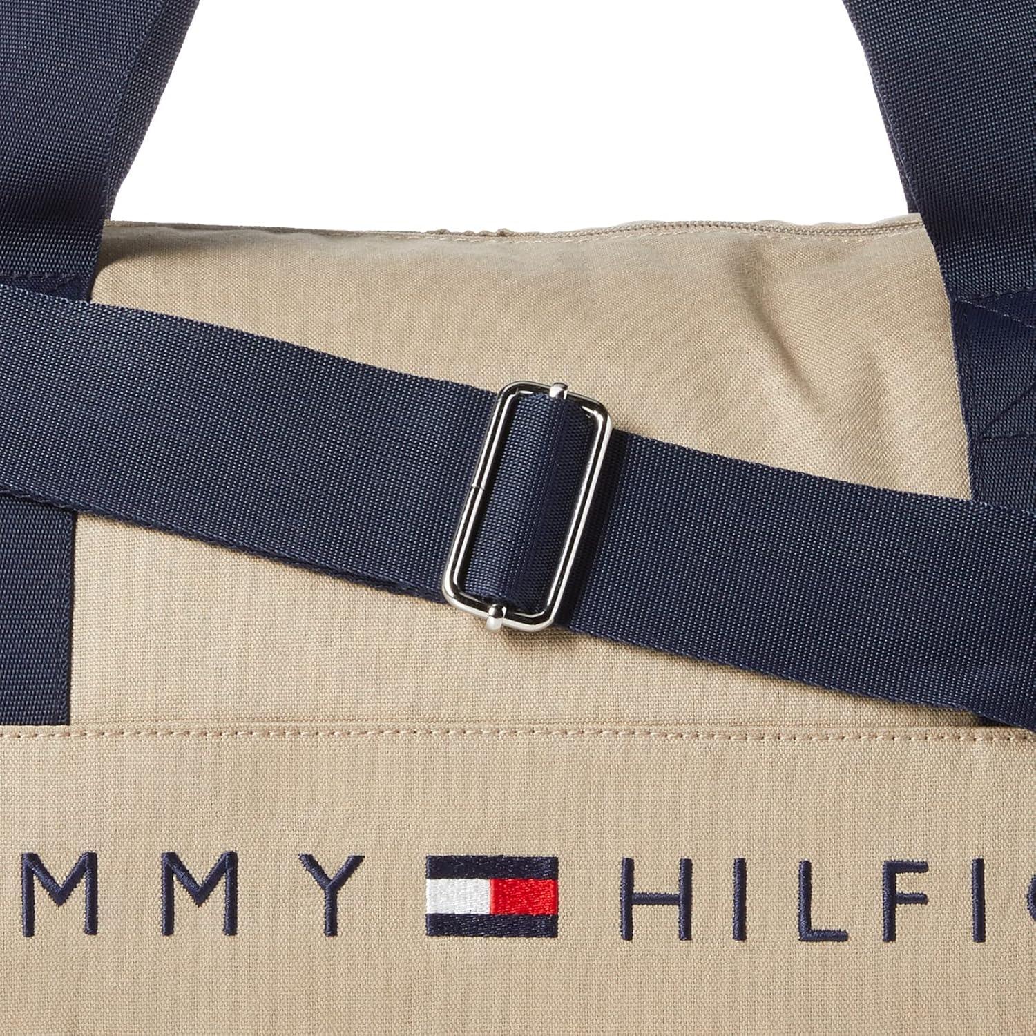 imageTommy Hilfiger Mens Jackson Duffle BagKHAKI SAND