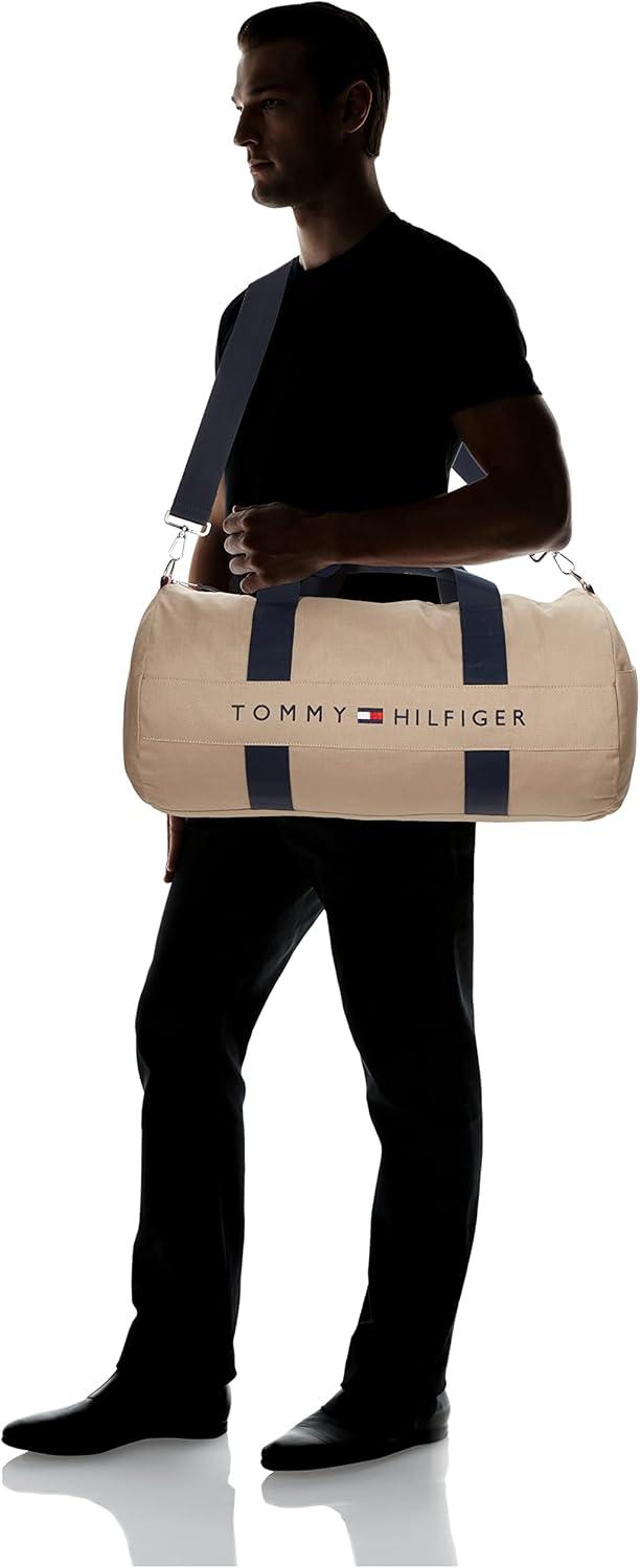 imageTommy Hilfiger Mens Jackson Duffle BagKHAKI SAND