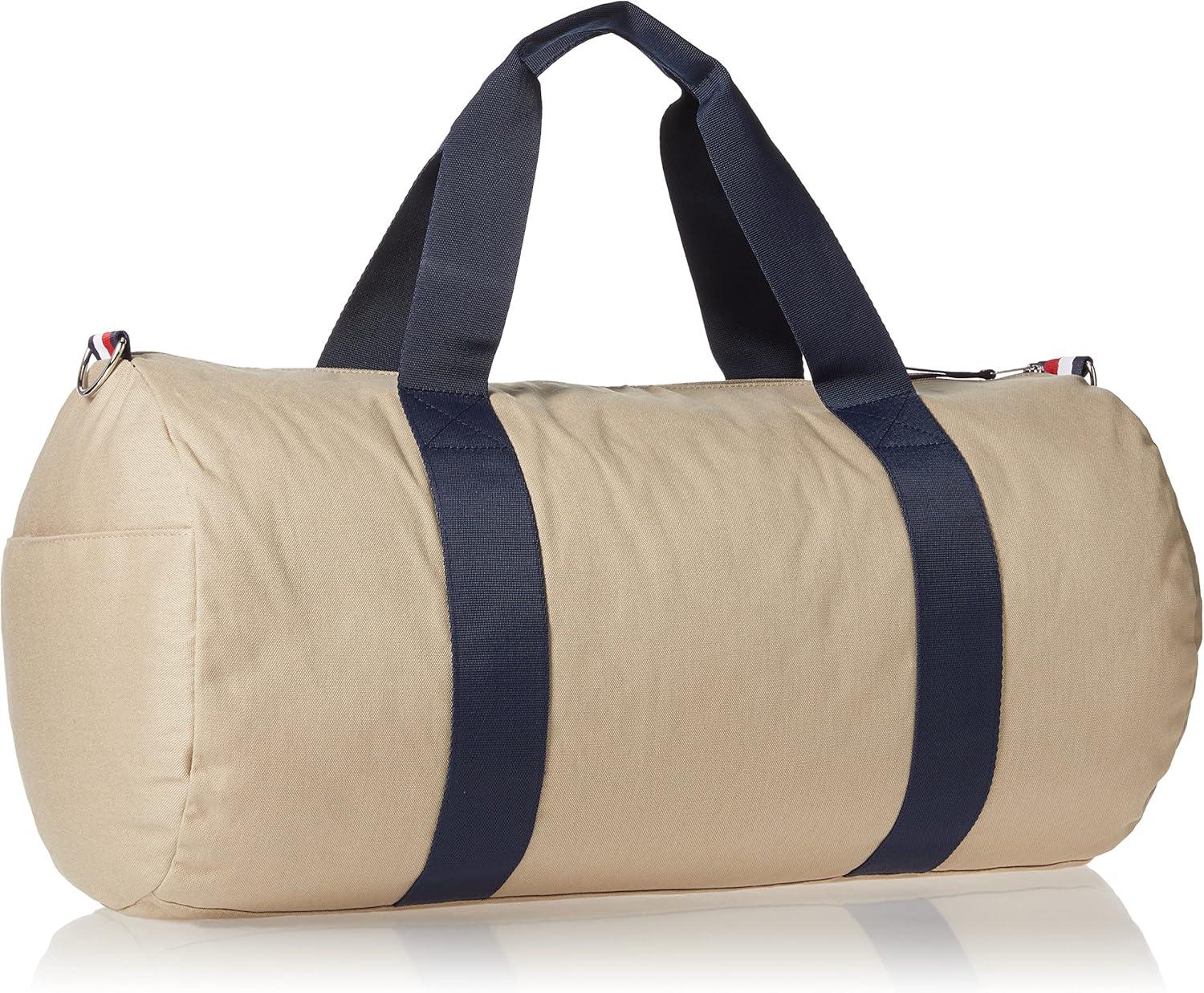 imageTommy Hilfiger Mens Jackson Duffle BagKHAKI SAND