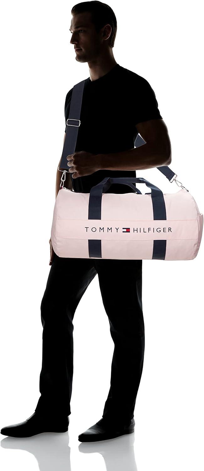 imageTommy Hilfiger Mens Jackson Duffle BagLIGHT PINK
