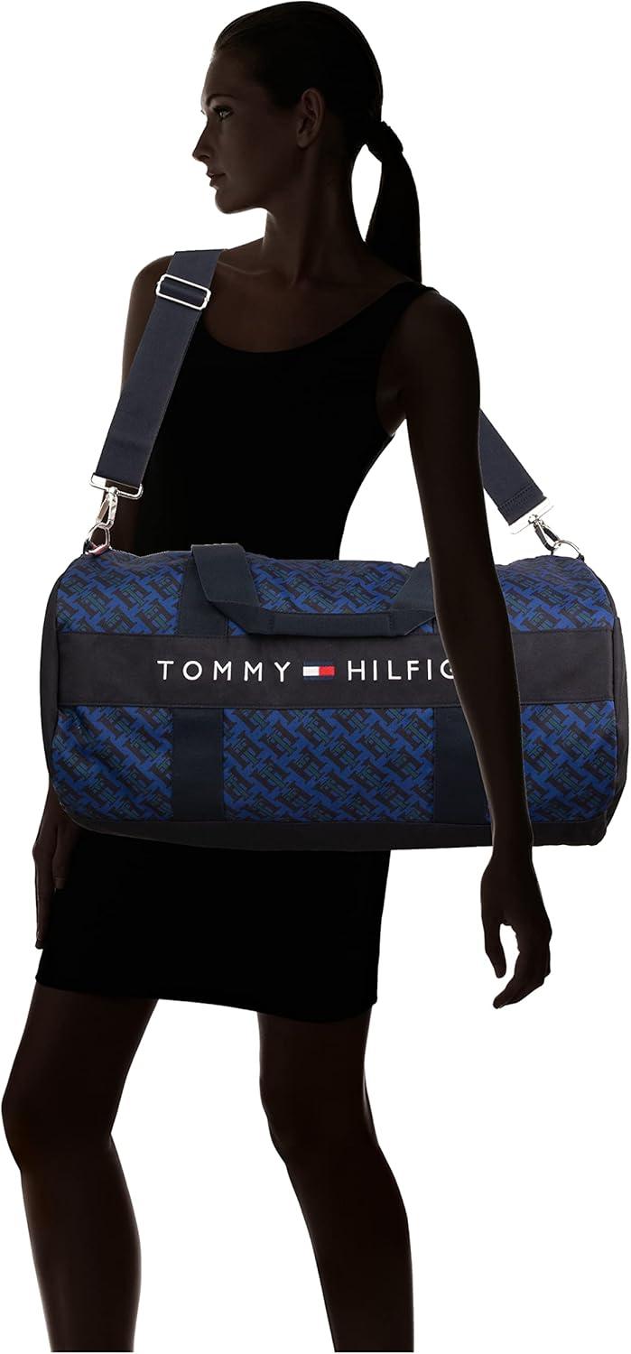 imageTommy Hilfiger Mens Jackson Duffle BagNAVYGREEN