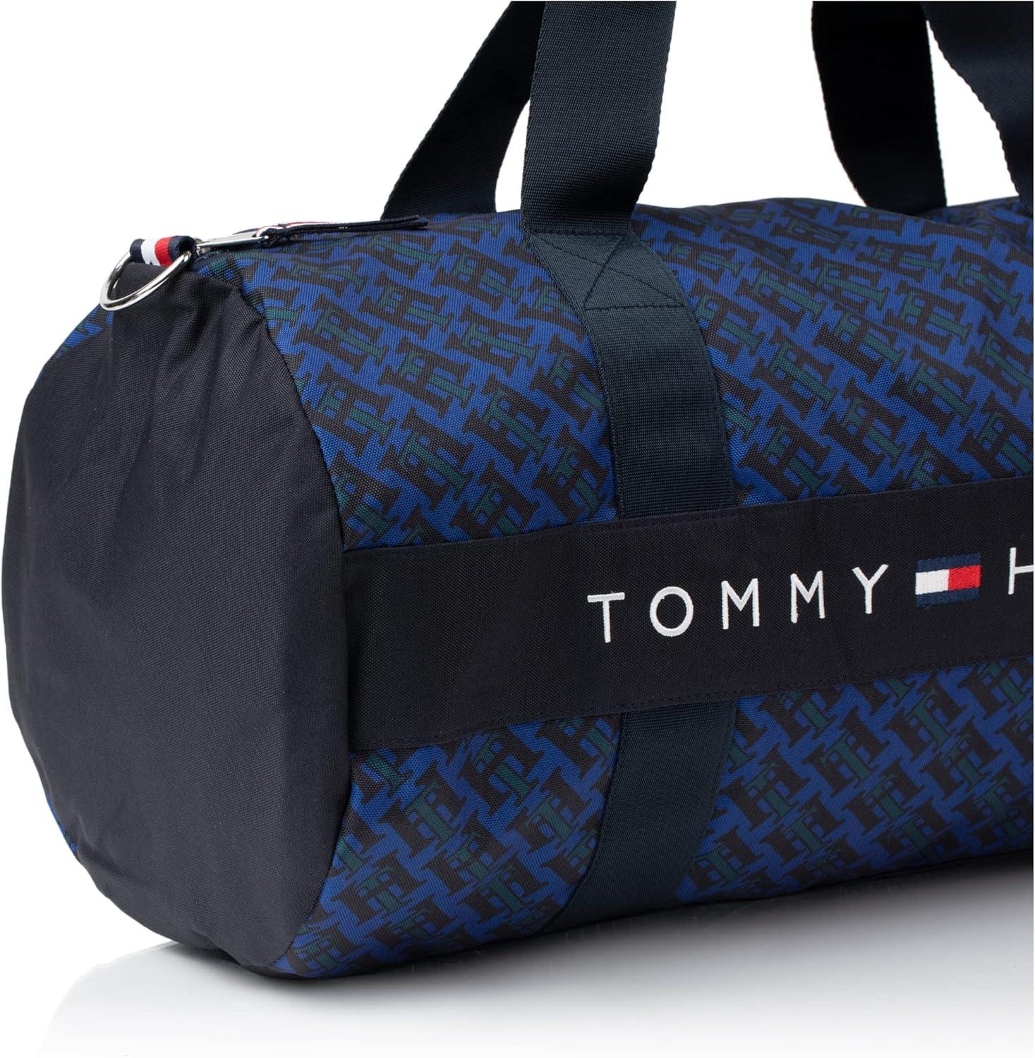 imageTommy Hilfiger Mens Jackson Duffle BagNAVYGREEN