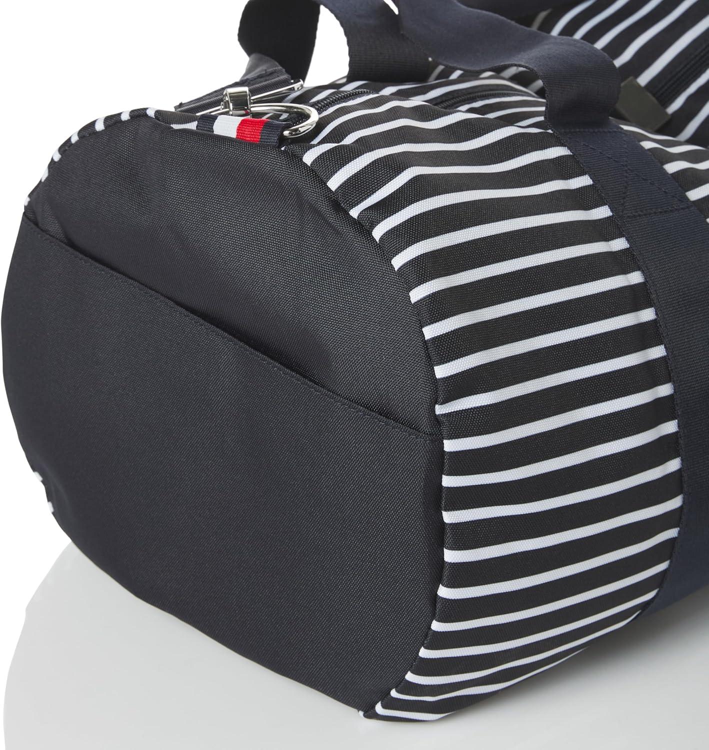 imageTommy Hilfiger Mens Jackson Duffle BagNavyWhite