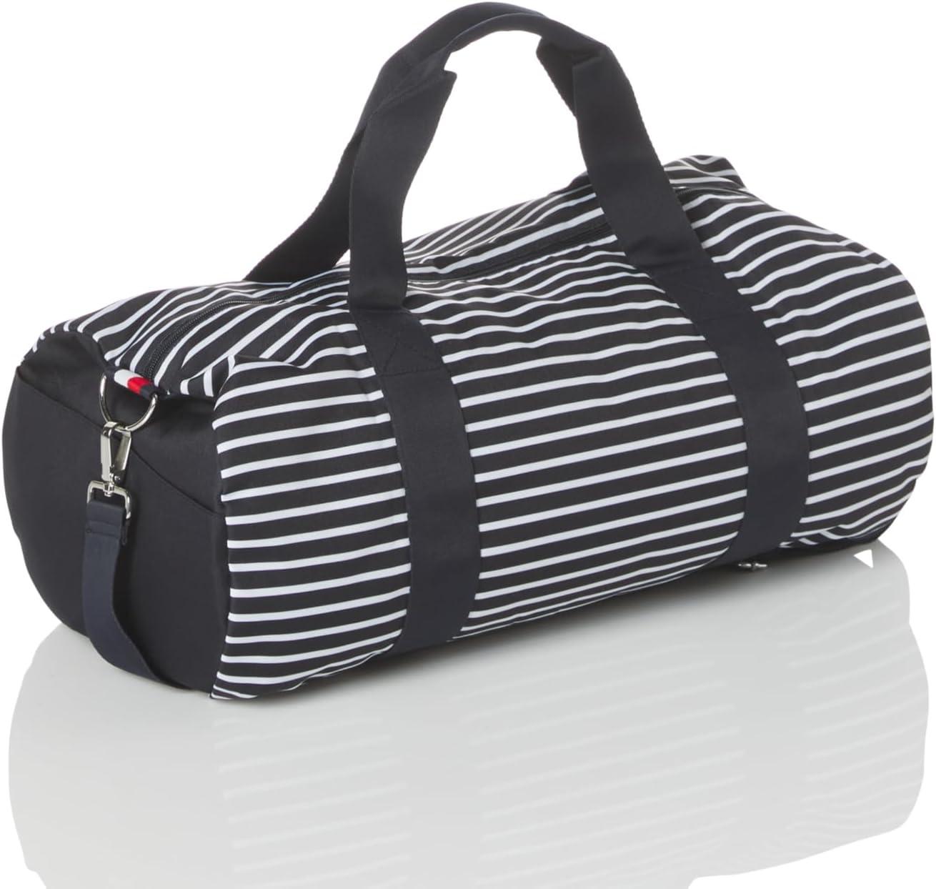 imageTommy Hilfiger Mens Jackson Duffle BagNavyWhite
