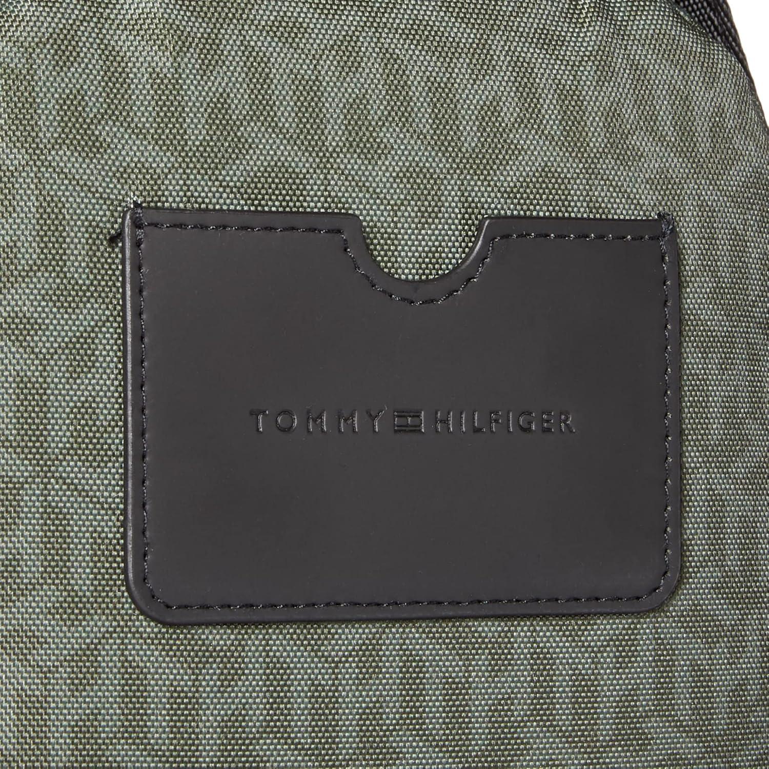 imageTommy Hilfiger Mens Leo Sling BackpackArmy GreenFaded Military