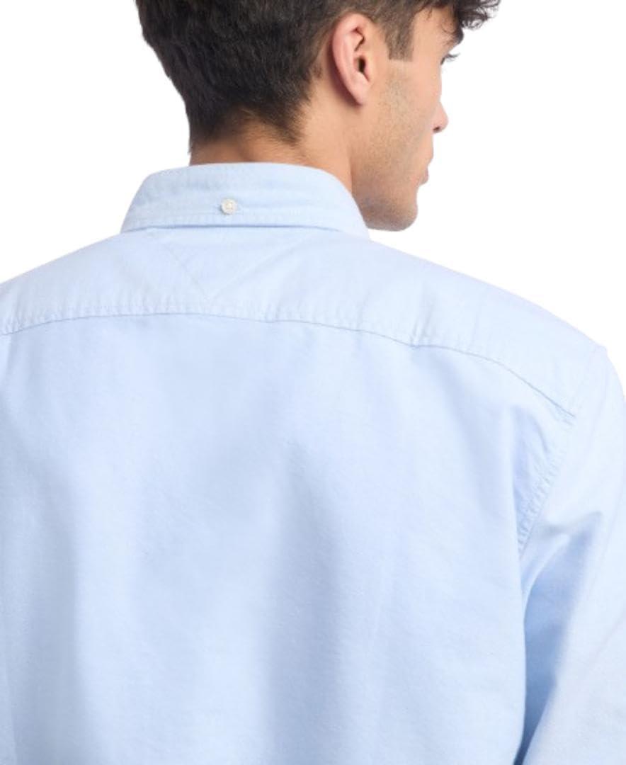 imageTommy Hilfiger Mens Long Sleeve Button Down Oxford Shirt in Regular FitProvence
