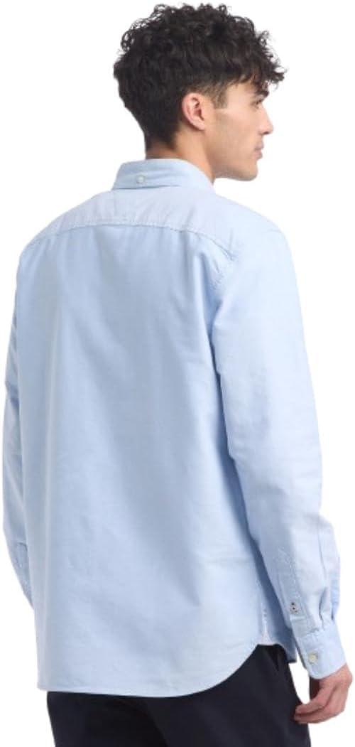 imageTommy Hilfiger Mens Long Sleeve Button Down Oxford Shirt in Regular FitProvence