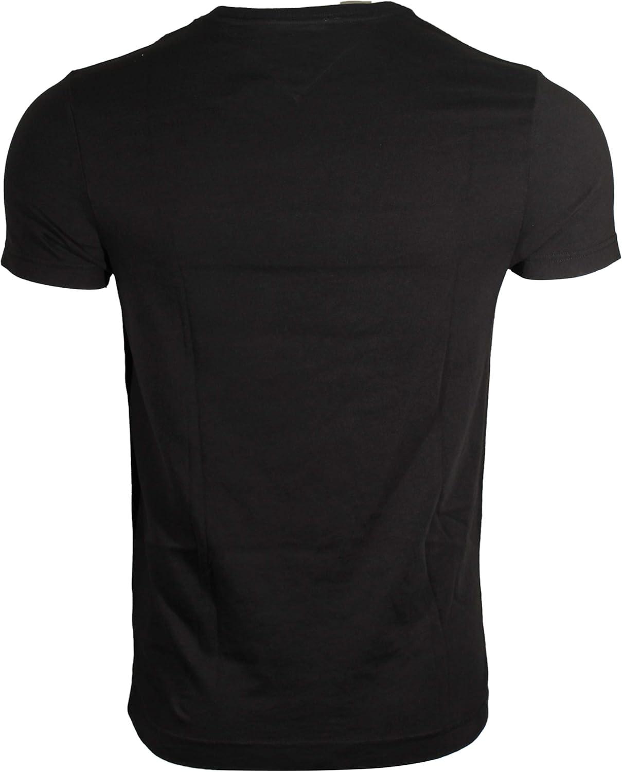imageTommy Hilfiger Mens M Script Tino Ss TeeBlack