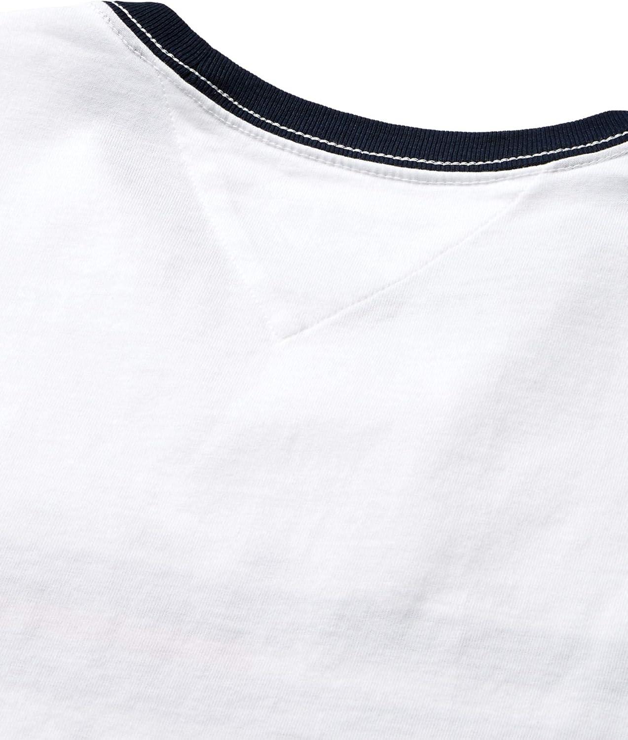 imageTommy Hilfiger Mens M Script Tino Ss TeeBright White