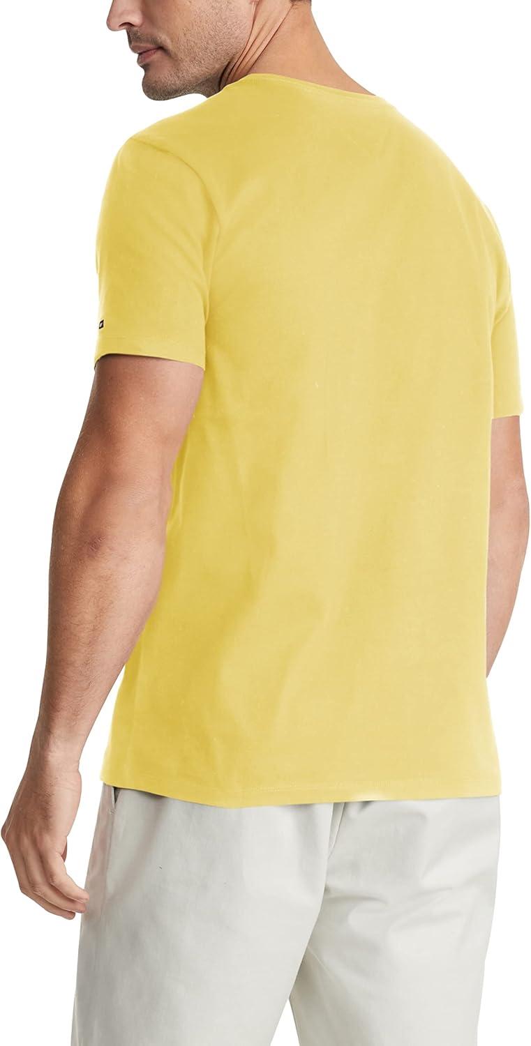 imageTommy Hilfiger Mens M Script Tino Ss TeeGoldfinch