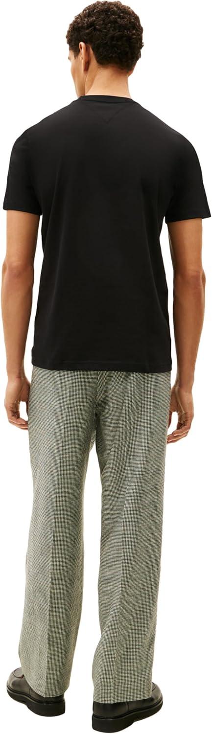 imageTommy Hilfiger Mens M Script Tino Ss TeeJet Black