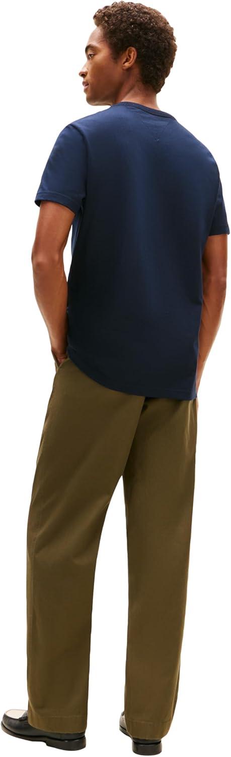 imageTommy Hilfiger Mens M Script Tino Ss TeeSky Captain