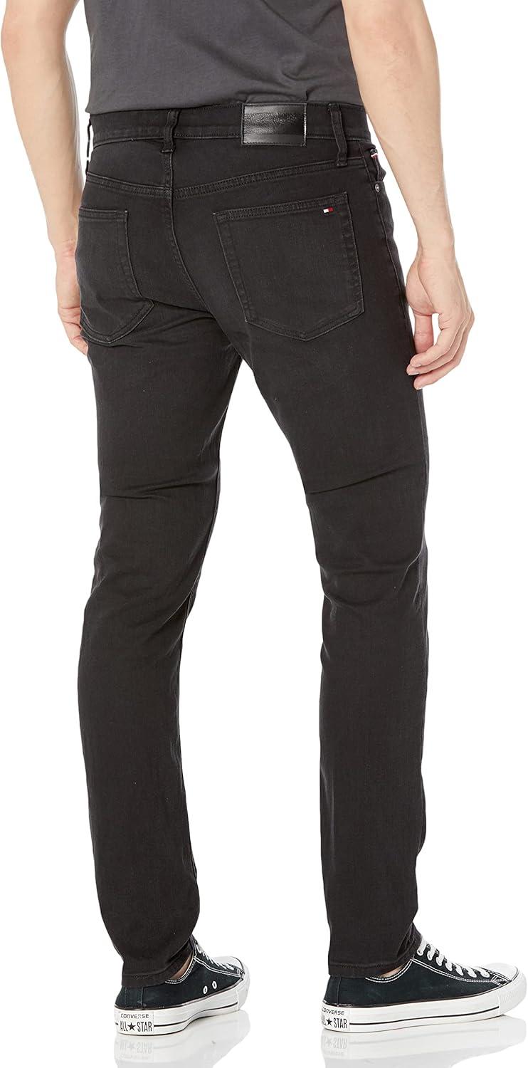 imageTommy Hilfiger Mens M Tj Adam SlimBlack Wash