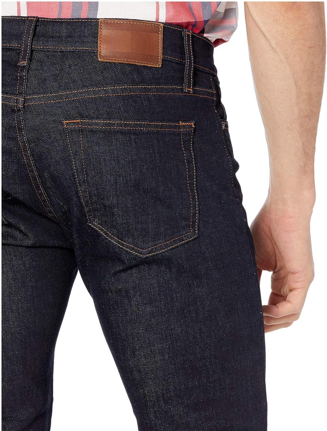 imageTommy Hilfiger Mens M Tj Adam SlimDark Rinse