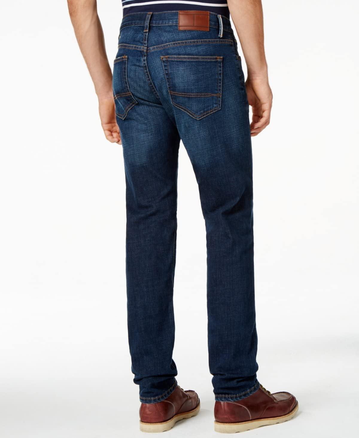 imageTommy Hilfiger Mens M Tj Adam SlimMedium Rinse