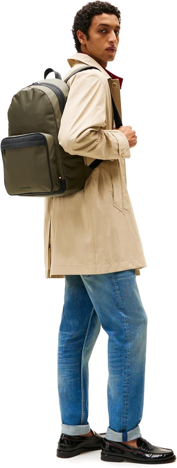 imageTommy Hilfiger Mens Repreve Backpack Army GreenArmy Green