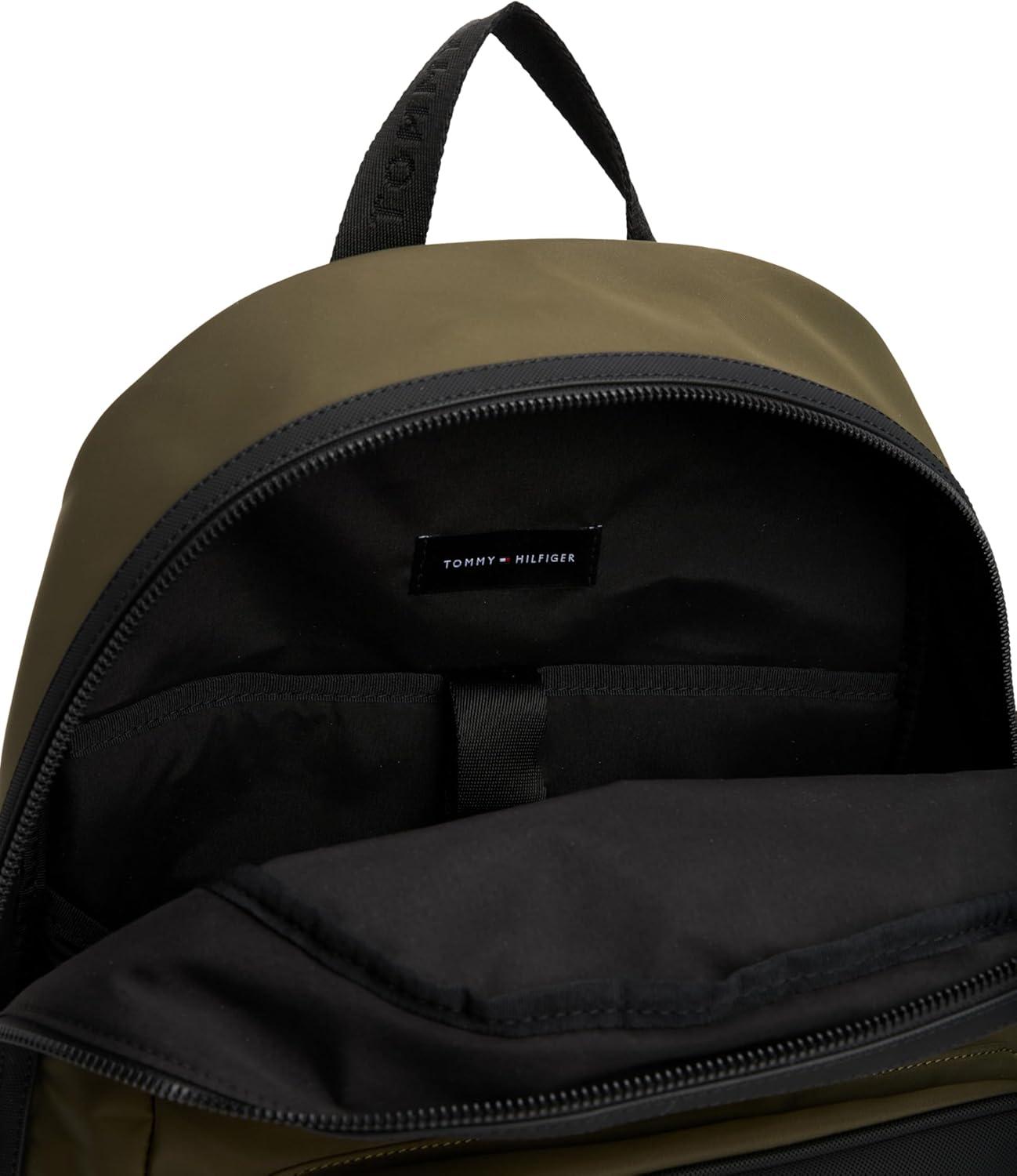 imageTommy Hilfiger Mens Repreve Backpack Army GreenArmy Green