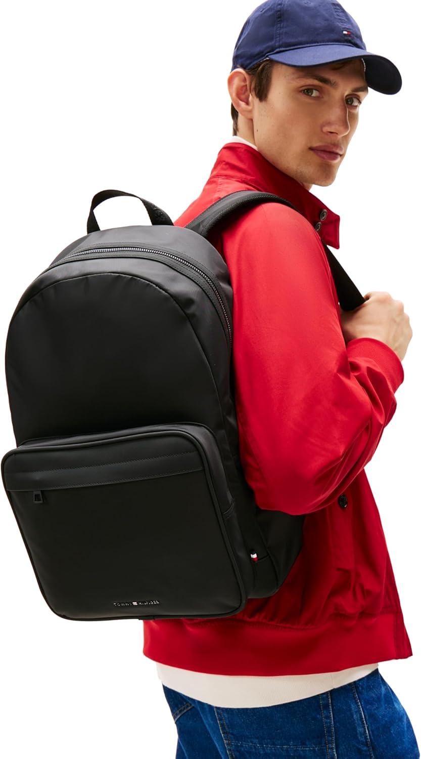 imageTommy Hilfiger Mens Repreve Backpack Army GreenBlack