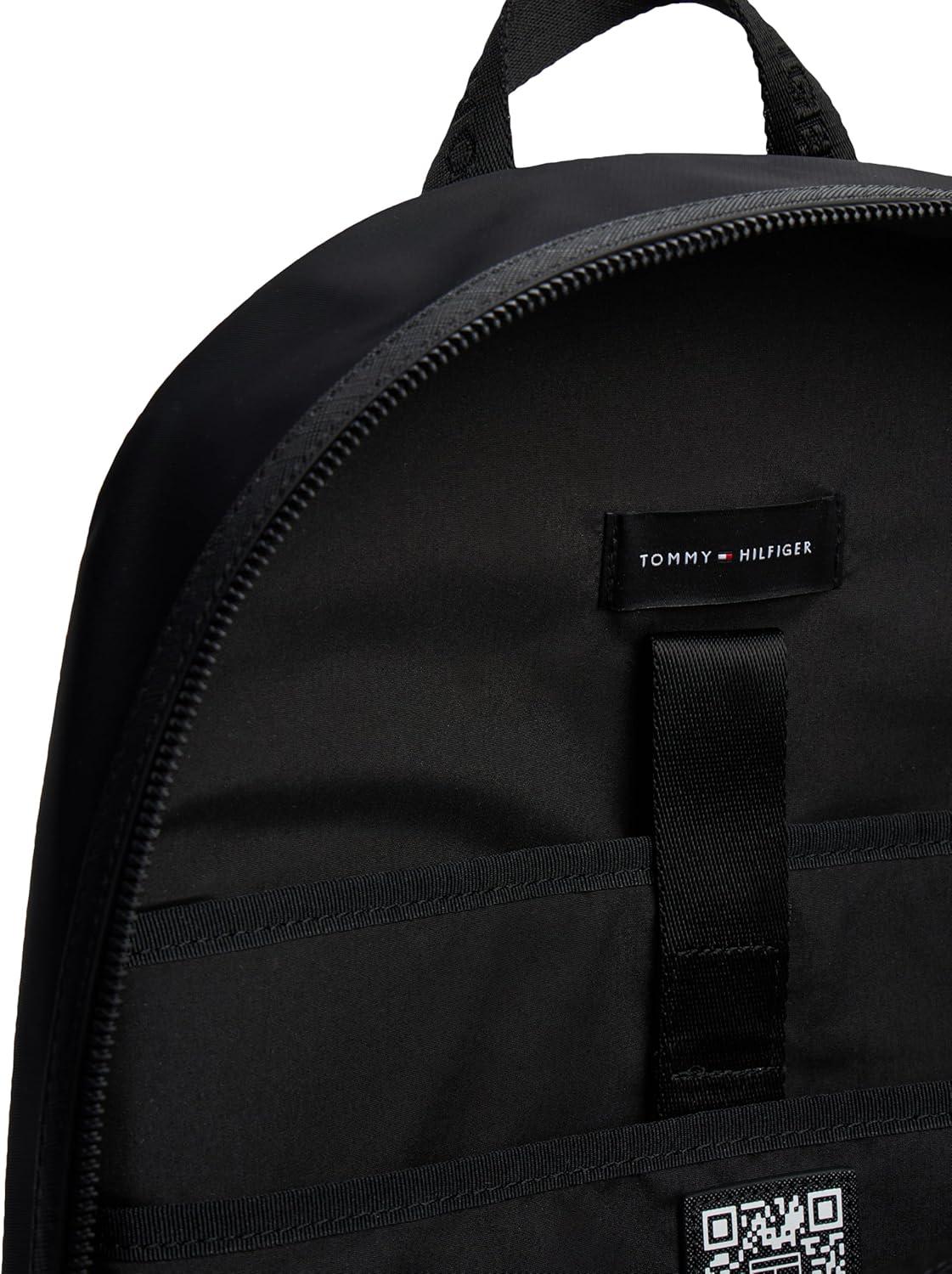 imageTommy Hilfiger Mens Repreve Backpack SPACE BLUE One SizeBlack