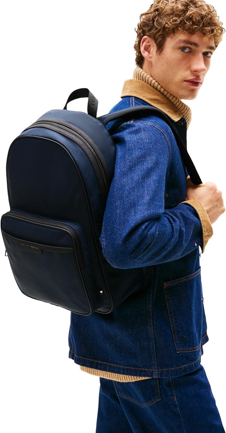 imageTommy Hilfiger Mens Repreve Backpack SPACE BLUE One SizeSpace Blue