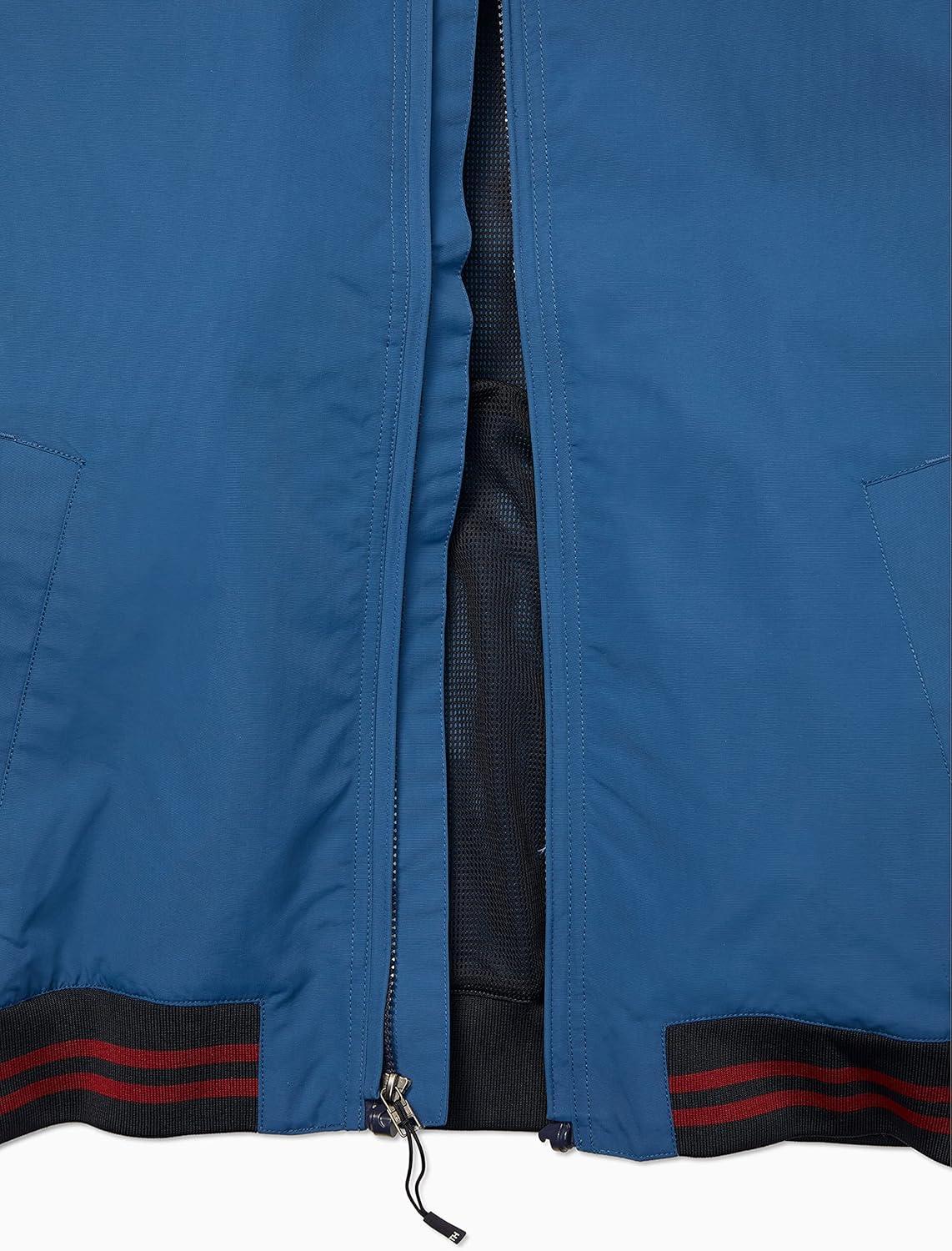 imageTommy Hilfiger Mens Seated Fit Regatta Jacket with Magnetic ZipperAthletic Blue