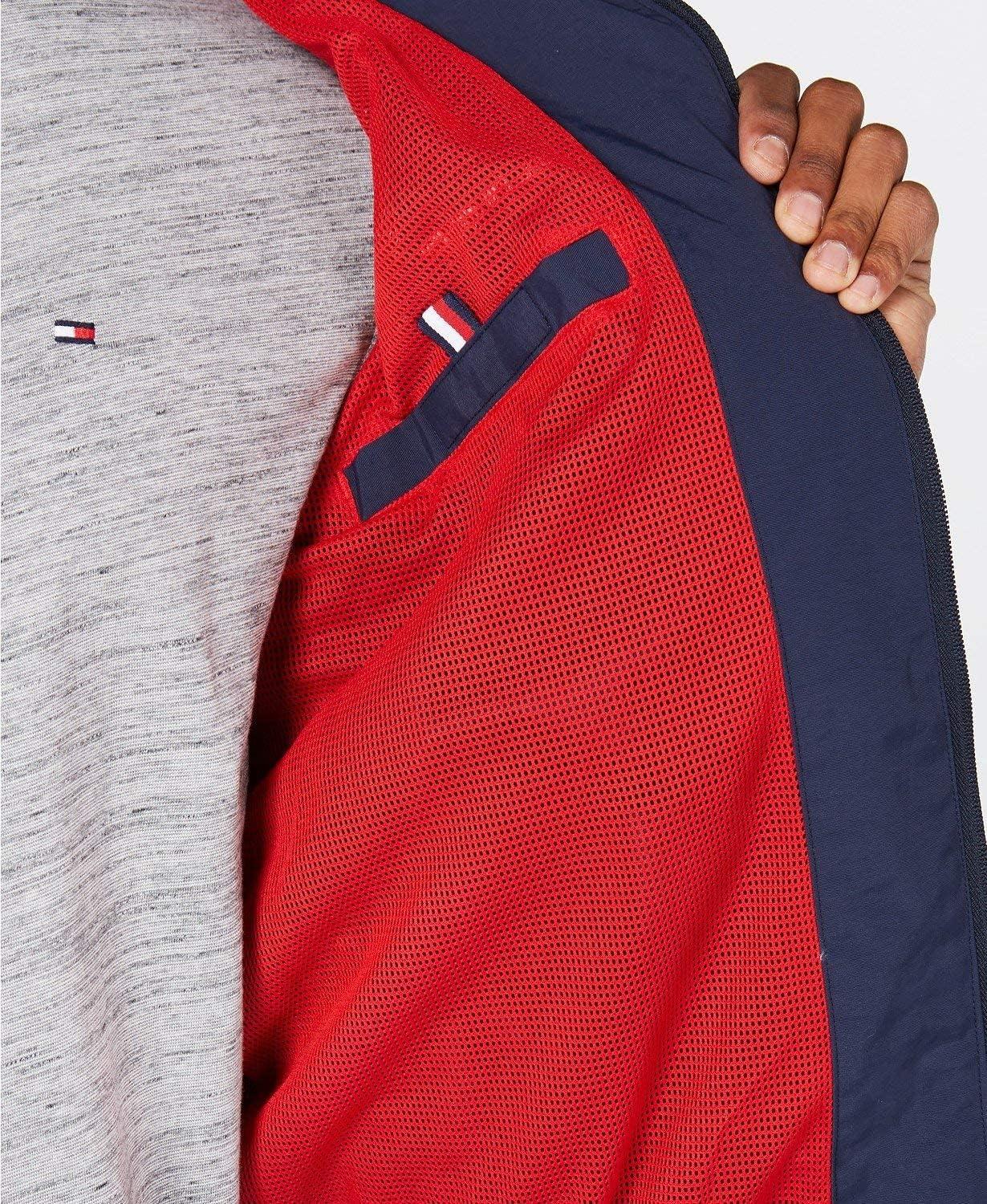 imageTommy Hilfiger Mens Seated Fit Regatta Jacket with Magnetic ZipperDesert Sky