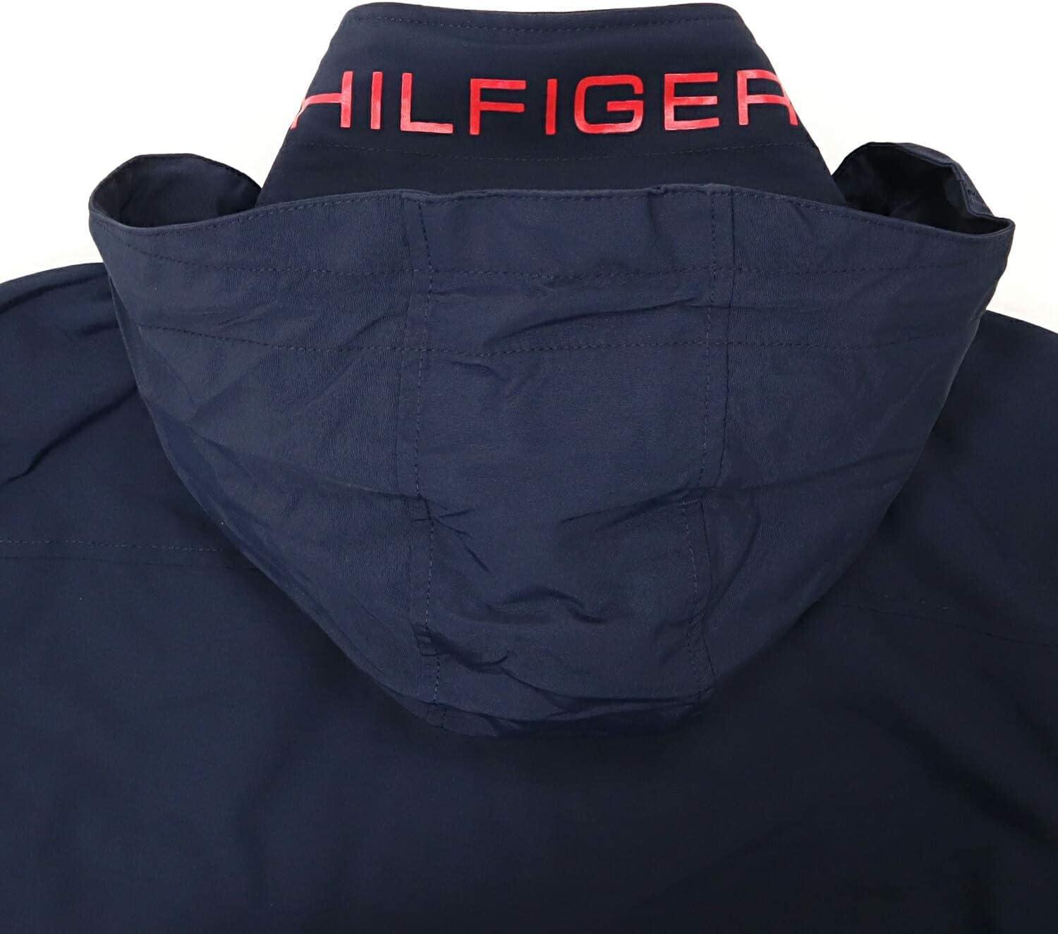 imageTommy Hilfiger Mens Seated Fit Regatta Jacket with Magnetic ZipperSailor Navy