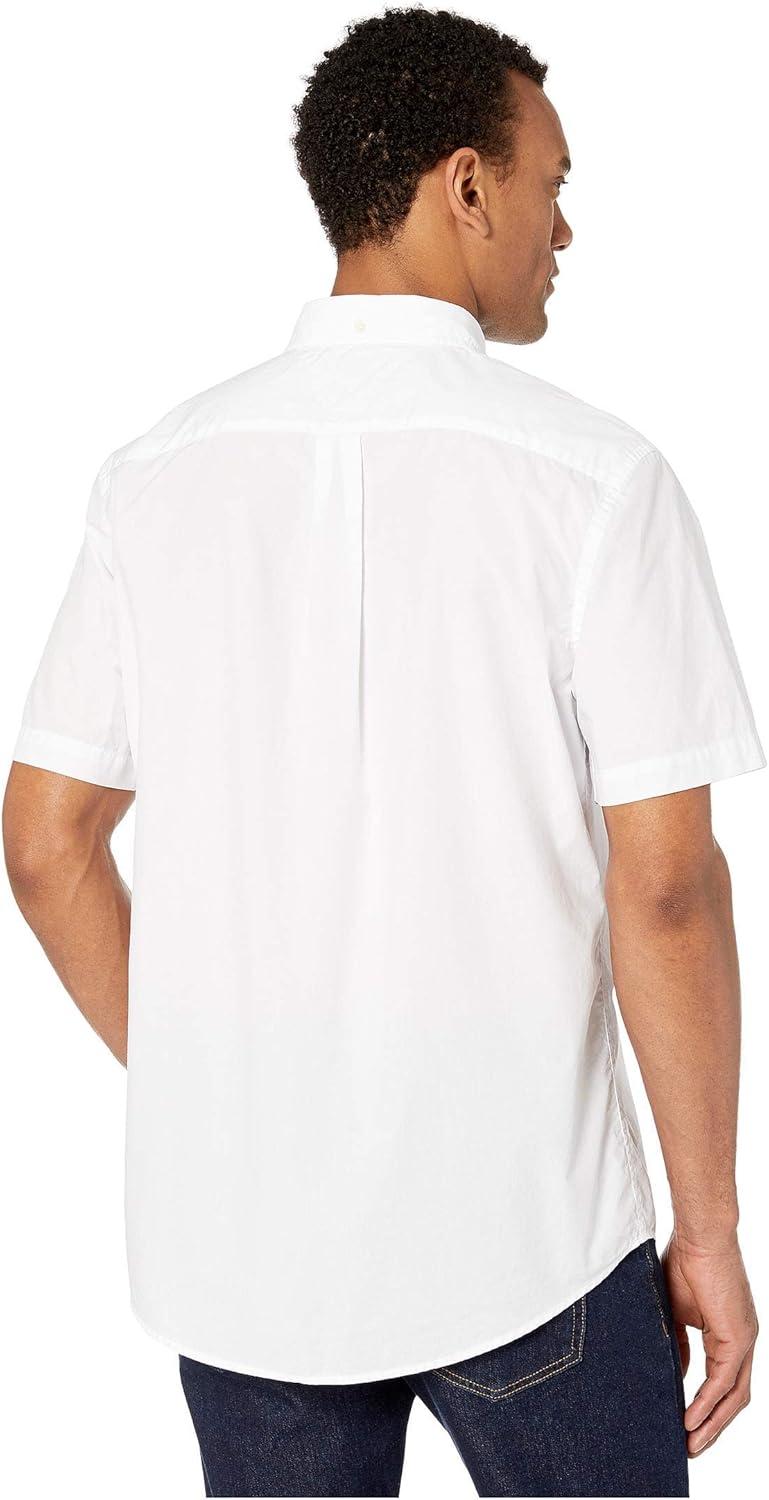 imageTommy Hilfiger Mens Short Sleeve ButtonDown ShirtBright White