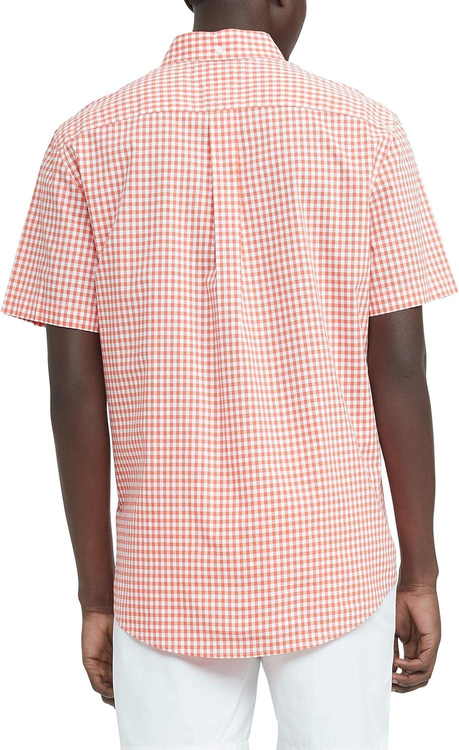 imageTommy Hilfiger Mens Short Sleeve ButtonDown ShirtTigerlily