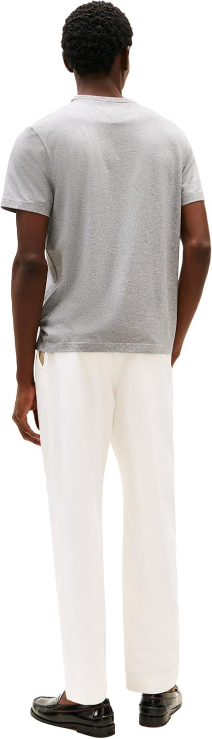 imageTommy Hilfiger Mens Short Sleeve Dry Fit and Moisture Wicking TShirtsMedium Grey Heather