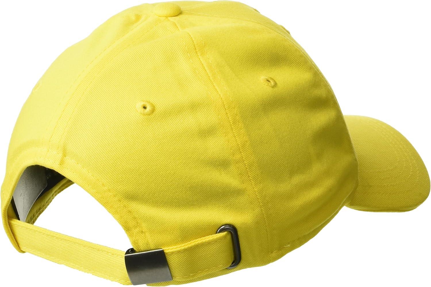 imageTommy Hilfiger Mens Signature Adjustable Baseball CapBlazing Yellow