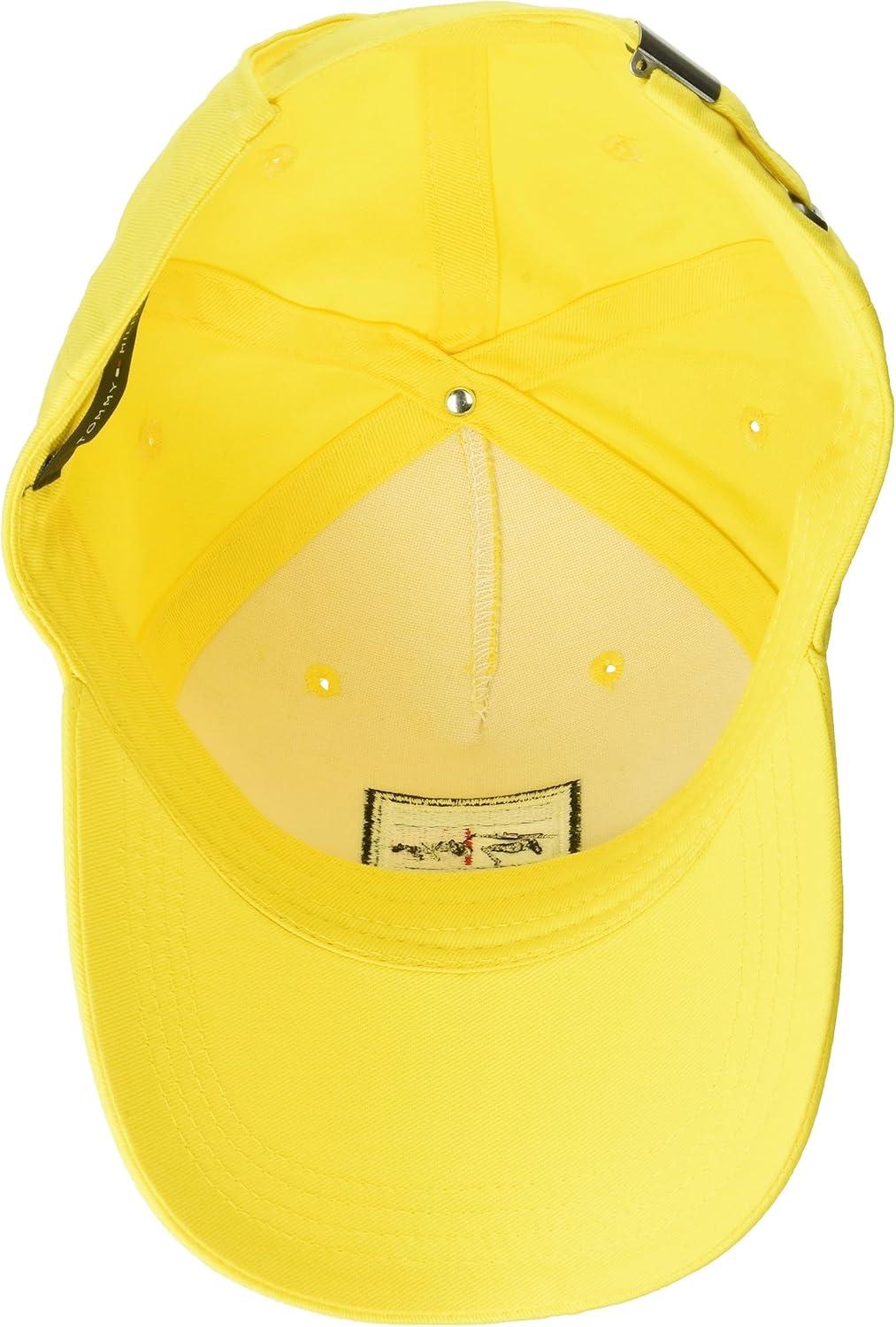 imageTommy Hilfiger Mens Signature Adjustable Baseball CapBlazing Yellow