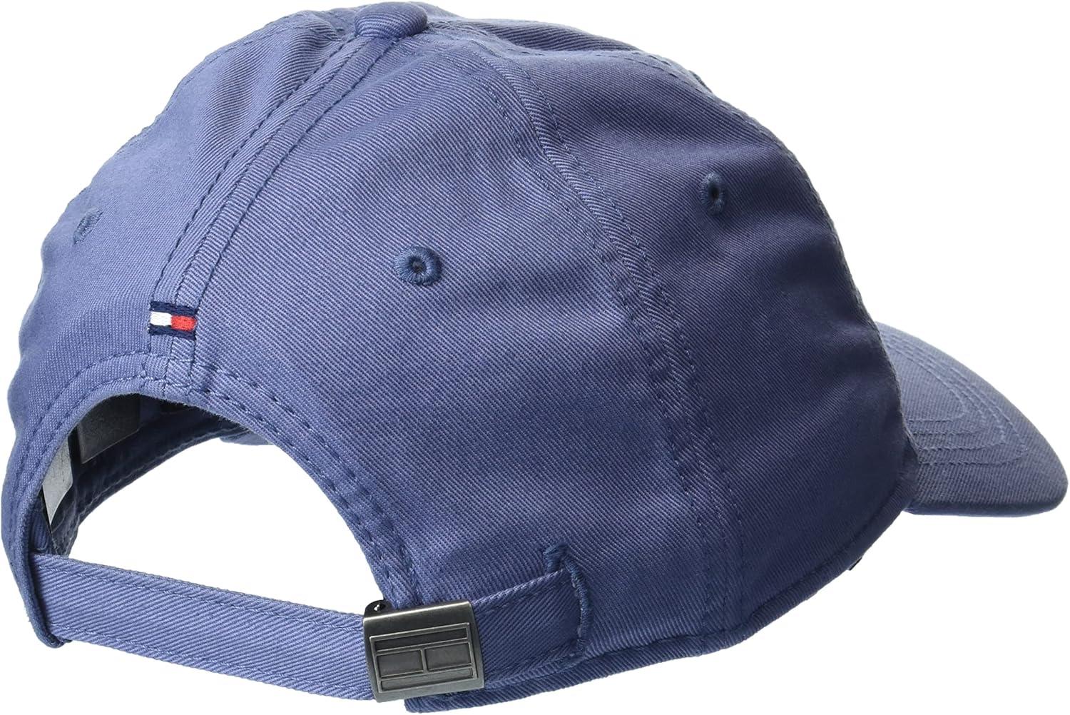 imageTommy Hilfiger Mens Signature Adjustable Baseball CapChina Blue Sc Lake