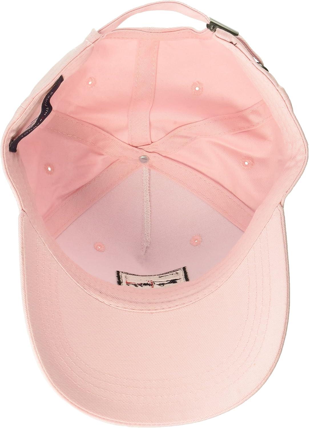imageTommy Hilfiger Mens Signature Adjustable Baseball CapCrystal Rose