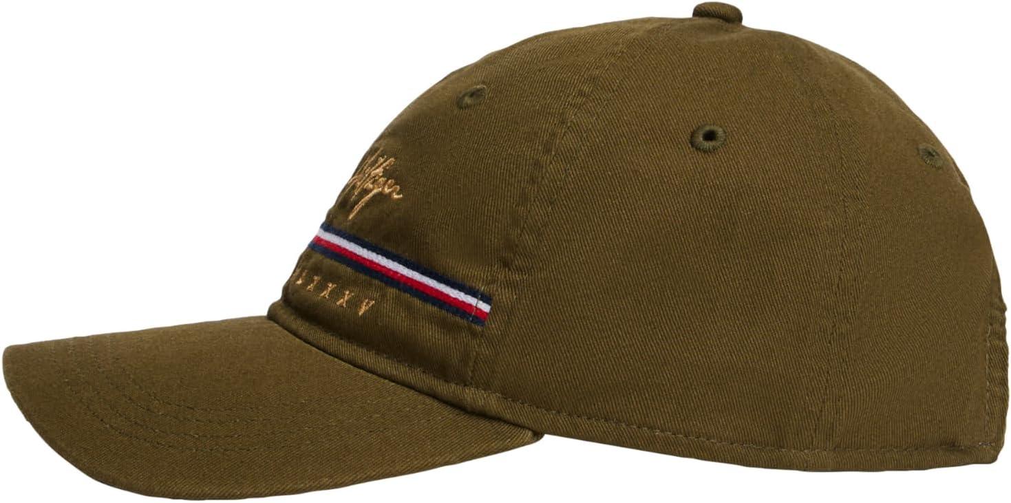 imageTommy Hilfiger Mens Signature Adjustable Baseball CapEverglade