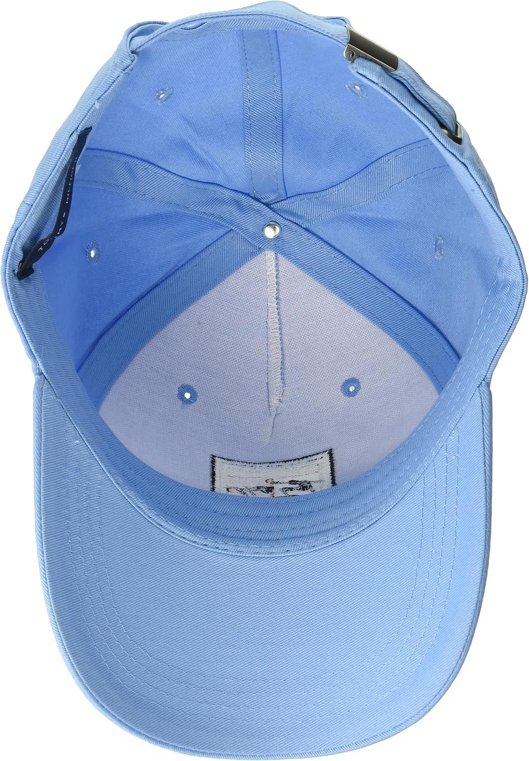 imageTommy Hilfiger Mens Signature Adjustable Baseball CapLight Blue