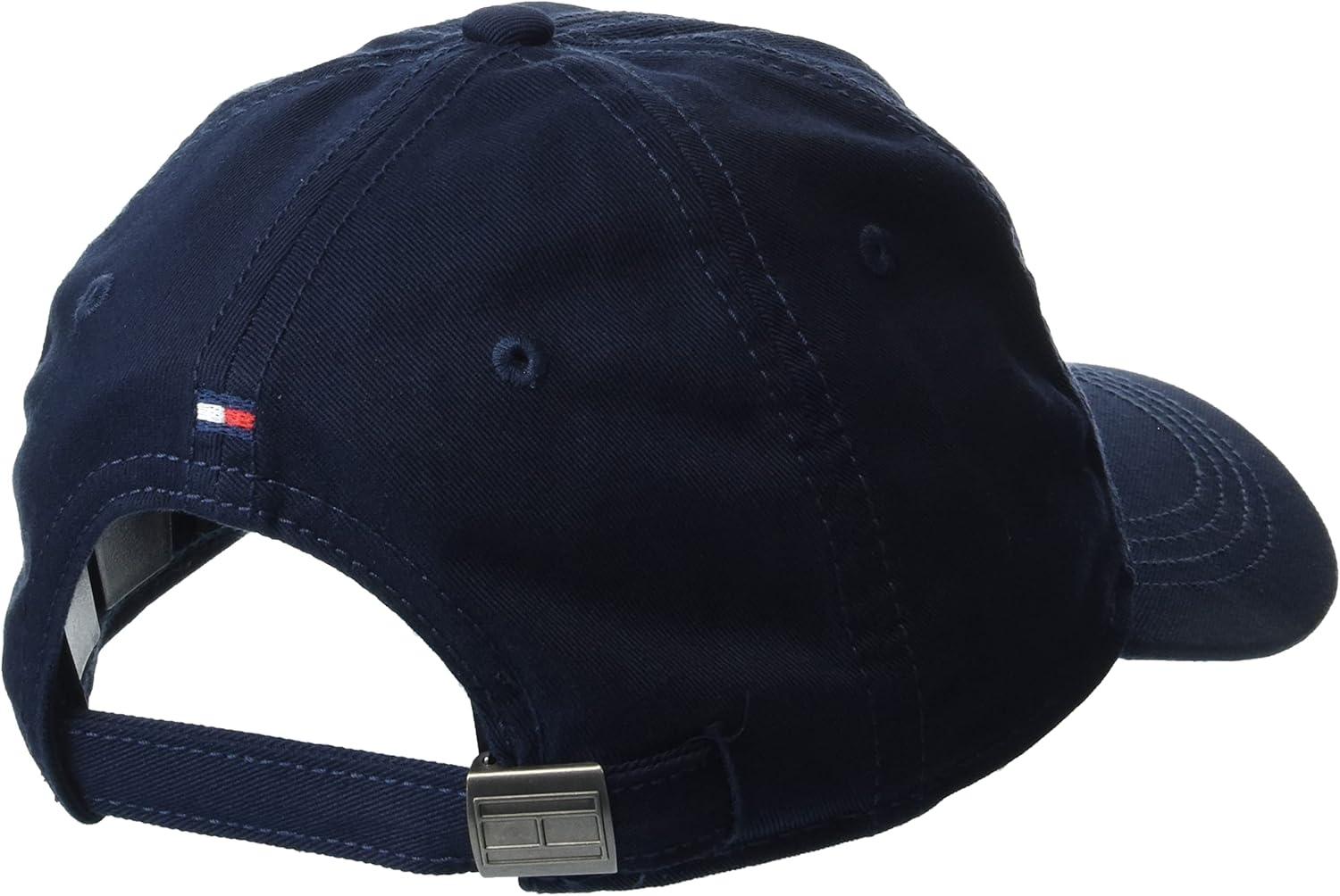 imageTommy Hilfiger Mens Signature Adjustable Baseball CapSky Captain