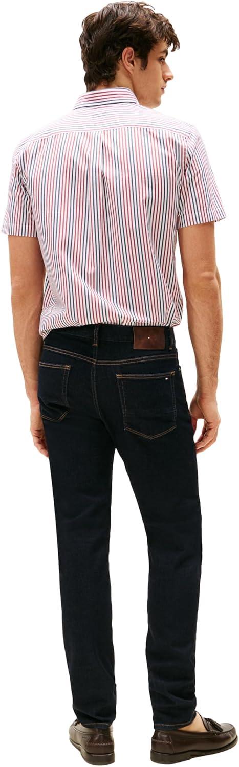 imageTommy Hilfiger Mens Slim Fit Stretch Jeans for MenRinse