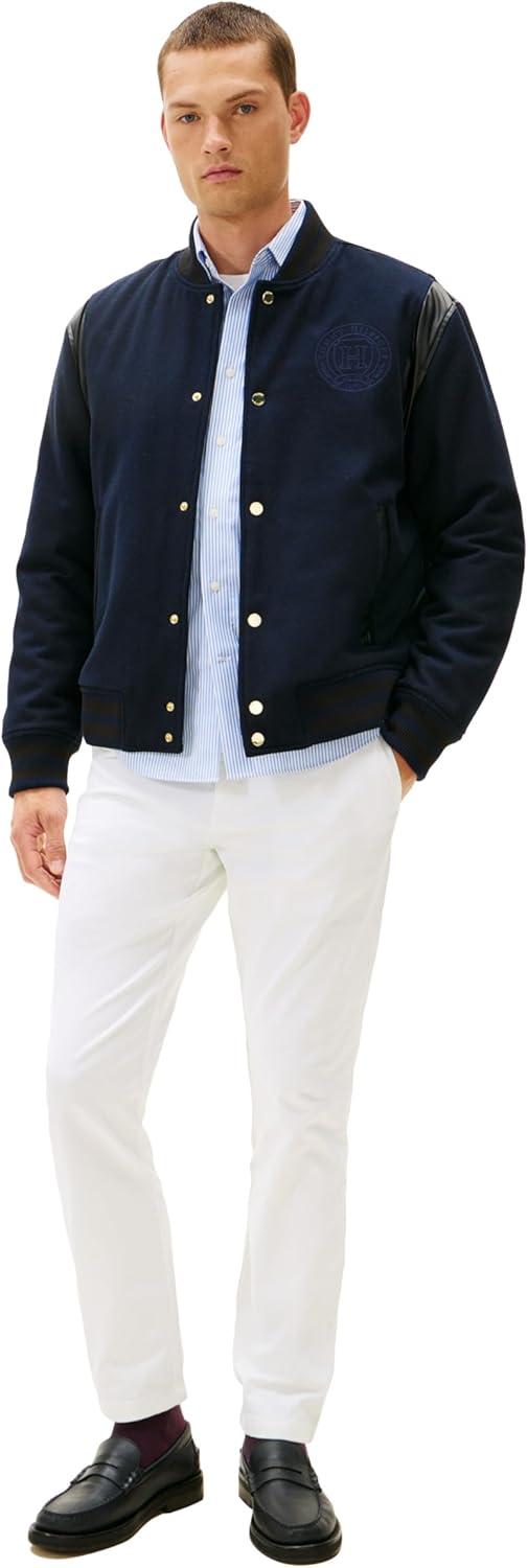 imageTommy Hilfiger Mens Stretch Cotton Chino Pants in Slim FitCalico